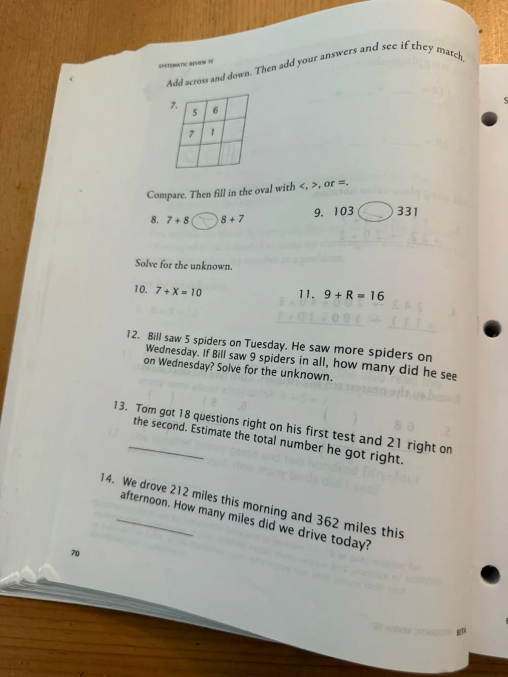 Math-U-See Beta Student workbook - Picture 6 of 8